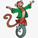 猴子1图标png_新图网 https://ixintu.com monkey 猴子
