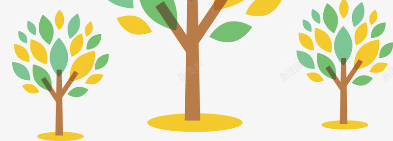 手绘树活动png免抠素材_新图网 https://ixintu.com 手绘 手绘彩树 春天 春节 树 植树节 环保 生态环保 绿色 背景