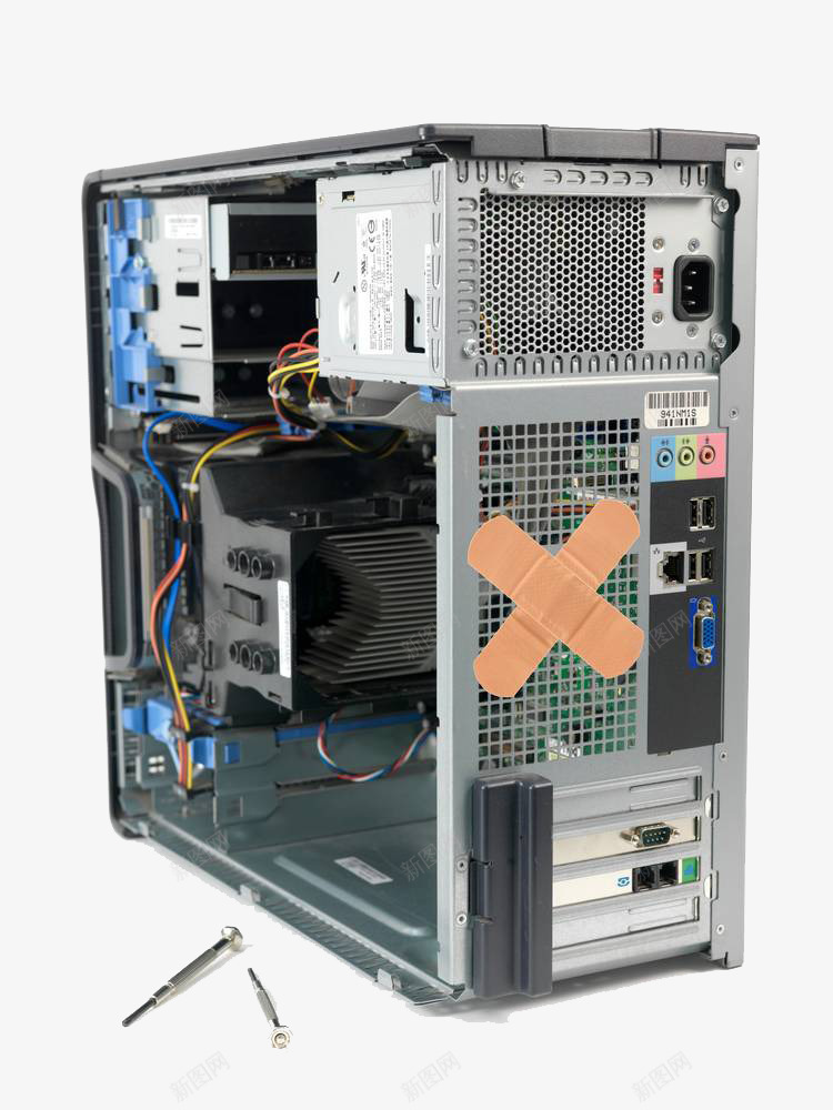 科技电器电脑主机结构实物png免抠素材_新图网 https://ixintu.com 主机 损坏 故障 电器 电脑 电脑维护 科技 结构 维修 设备