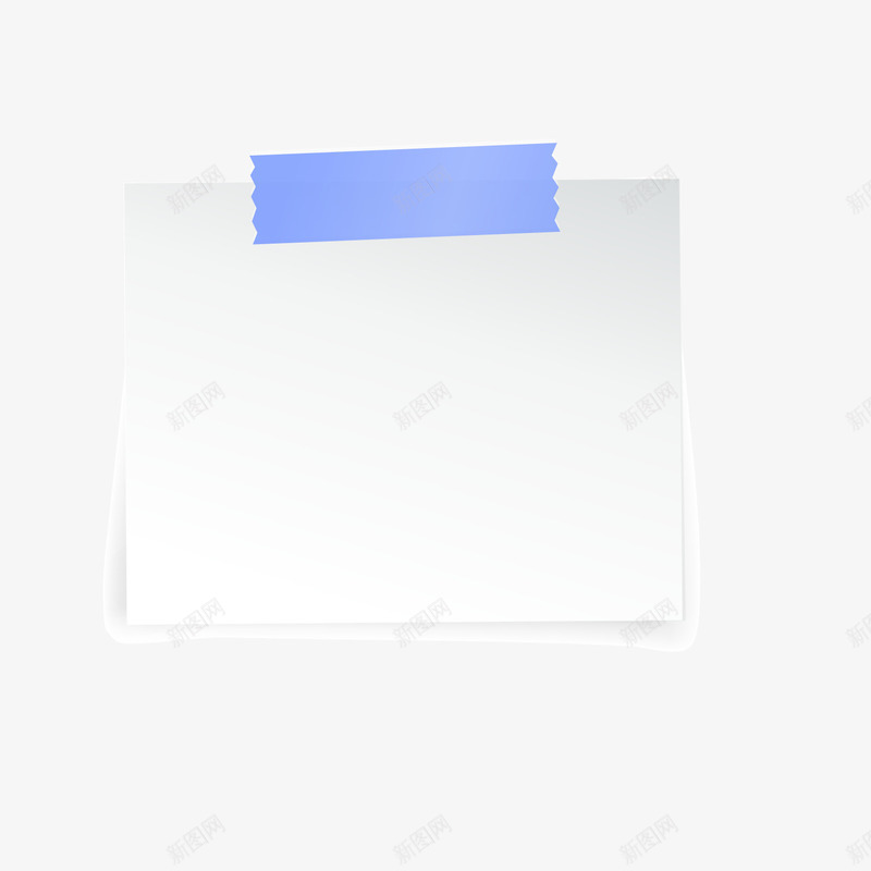 卡通扁平化便利帖装饰矢量图eps免抠素材_新图网 https://ixintu.com 便利帖 便利帖png 便签纸 卡通便利帖 扁平化白色便利签 矢量便利帖 贴纸装饰 矢量图