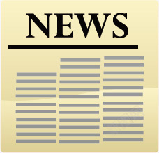 报纸图标矢量图ai_新图网 https://ixintu.com 图标 平面设计 报纸 标志 标志图标 标签 立体 网站 网页 矢量图