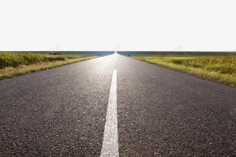 笔直的公路png免抠素材_新图网 https://ixintu.com 公路 公路景观 公路道路 景观 笔直 自然 自然景观 道路
