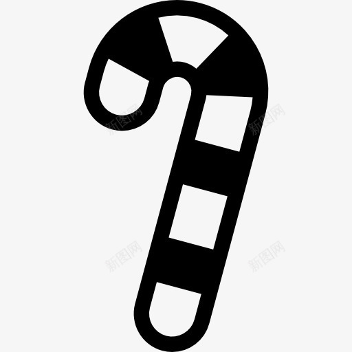 糖果图标png_新图网 https://ixintu.com 圣诞节 甜点 甜的 糖果 糖果手杖 装饰 食品
