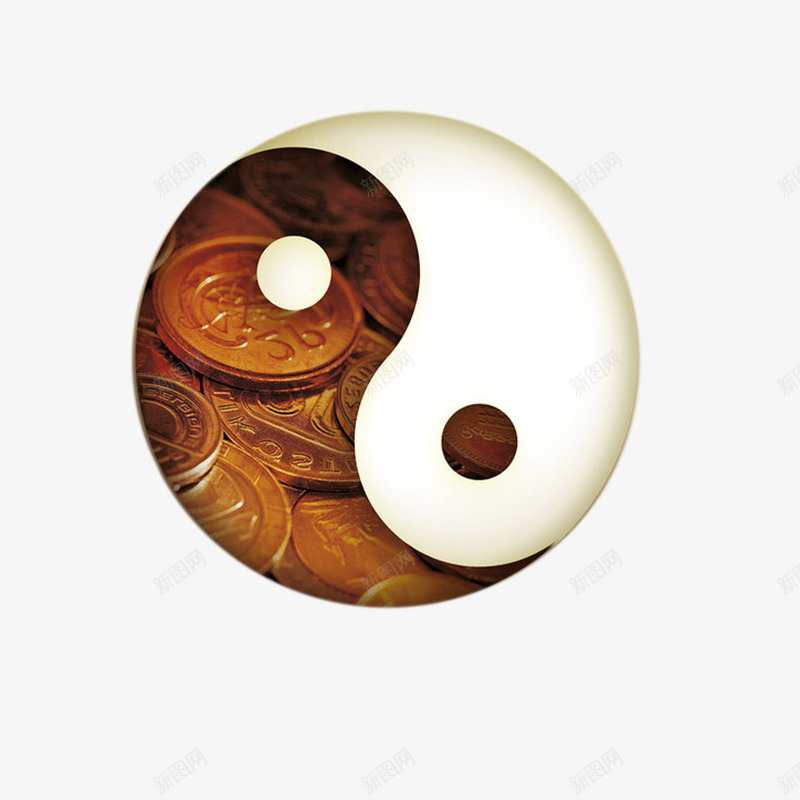 太极八卦图psd免抠素材_新图网 https://ixintu.com 八卦 太极 道法自然 阴阳
