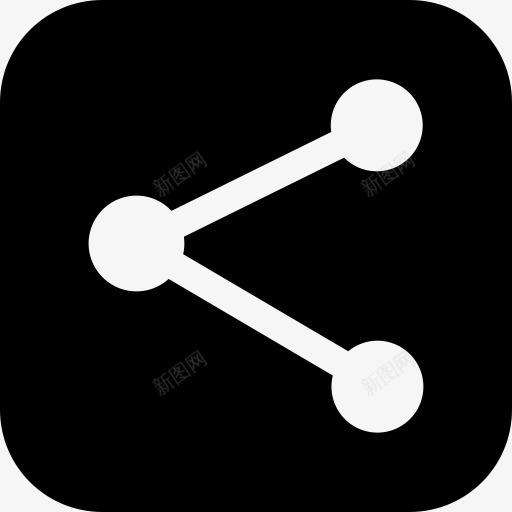 圈链接网络共享基本界面png免抠素材_新图网 https://ixintu.com Circle link network sharing 共享 圈 网络 链接