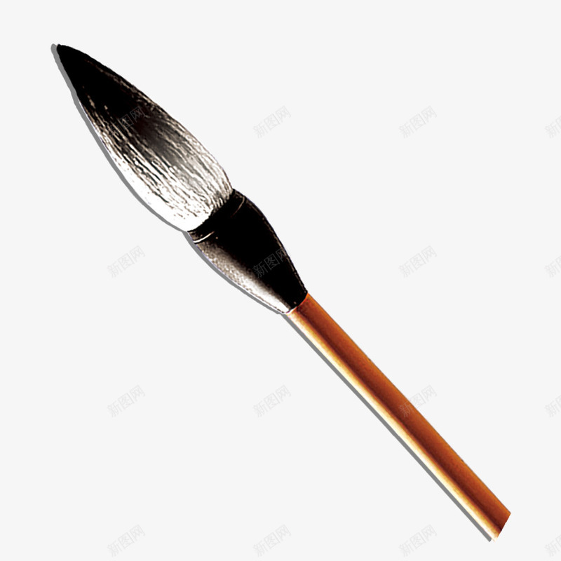 毛笔png免抠素材_新图网 https://ixintu.com 中国书法家 中国古代书法 中国古代毛笔 书法 毛笔 毛笔书法