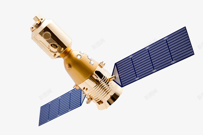 人造卫星图png免抠素材_新图网 https://ixintu.com 信号 太空 探测 科技