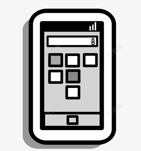 通信连接互联网移动智能手机平板图标png_新图网 https://ixintu.com Communication connection internet mobile smartphone tablet technology 互联网 平板电脑 技术 智能手机 移动 连接 通信