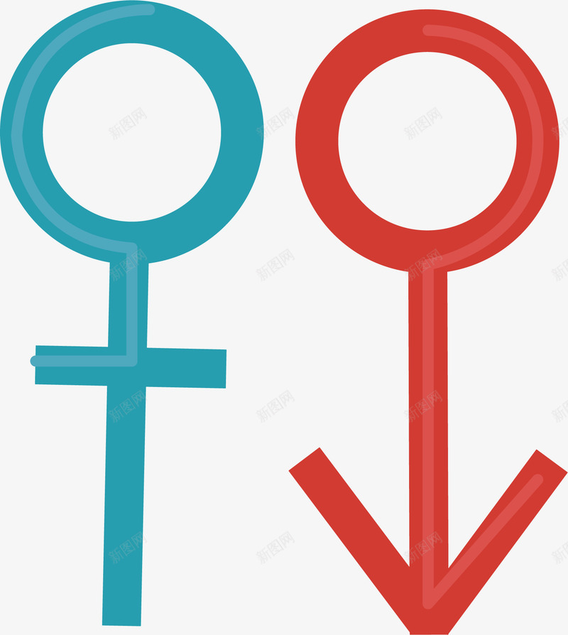 男女标志矢量图ai免抠素材_新图网 https://ixintu.com 标志 生物医药 生物医药产业 生物医药展板 生物医药广告 生物医药整容 设计 矢量图