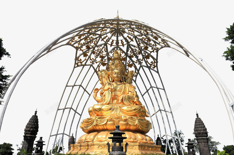东部华侨城大华兴寺建筑png免抠素材_新图网 https://ixintu.com 名胜古迹 图片 地方景点 大华兴寺 实物图 建筑 摄影图 深圳东部华侨城 自然景观 高清图片