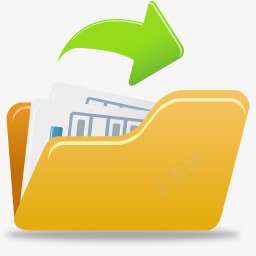 打开文件prettyoffice9icons图标png_新图网 https://ixintu.com file open 打开 文件