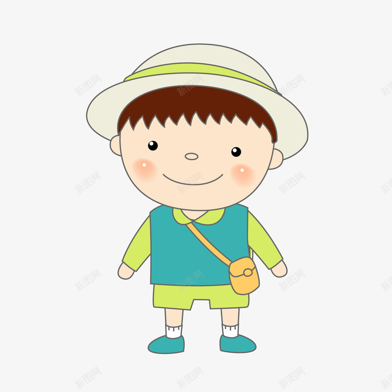 韩国卡通人物png免抠素材_新图网 https://ixintu.com 人物 卡通 韩国