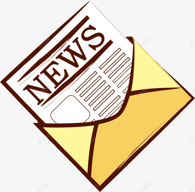 信封报纸png免抠素材_新图网 https://ixintu.com 信封 发黄的报纸 复古 复古报纸 复古旧报纸 报纸 旧报纸 破旧报纸