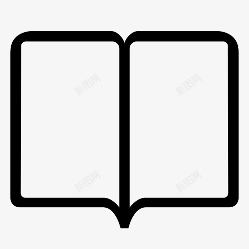 书书签常见的打开概述脑卒中庙png免抠素材_新图网 https://ixintu.com Book bookmark common open outline stroke 书 书签 常见的 打开 概述 脑卒中