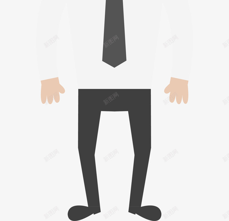 卷发男人png免抠素材_新图网 https://ixintu.com 人 创意矢量人 卡通人 卡通商务人 商务人 白领 矢量商务人