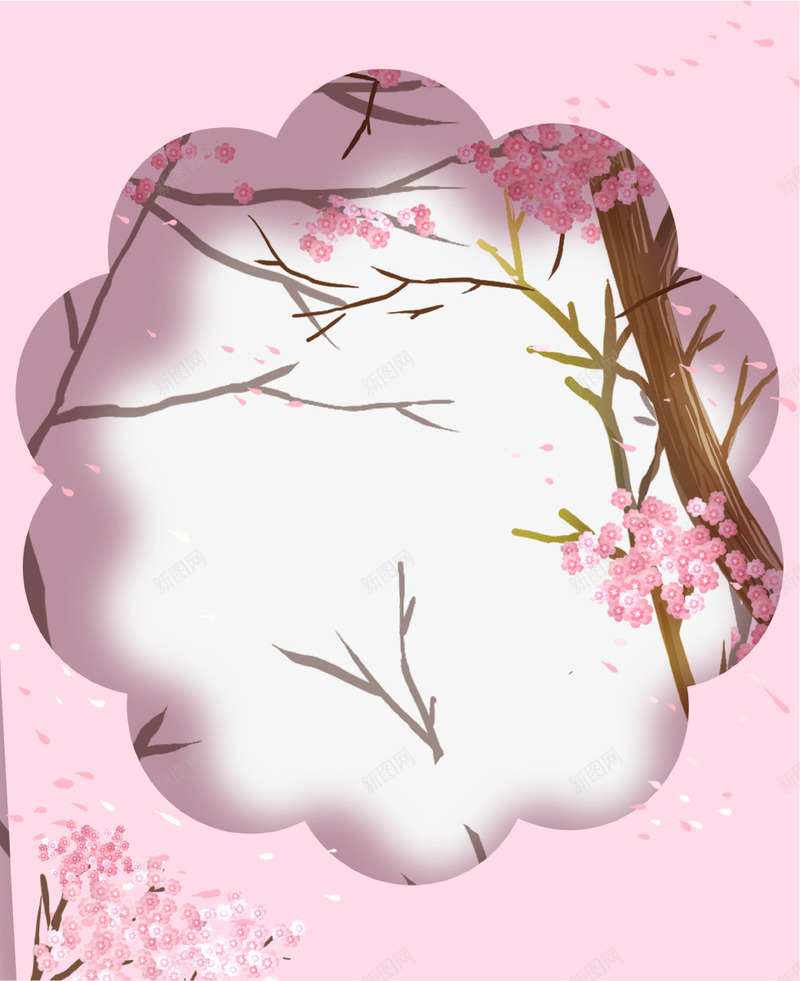 母亲节粉色清新装饰背景psd免抠素材_新图网 https://ixintu.com 感恩 母亲节 母爱 清新 温馨 礼物 简约 粉色 花朵