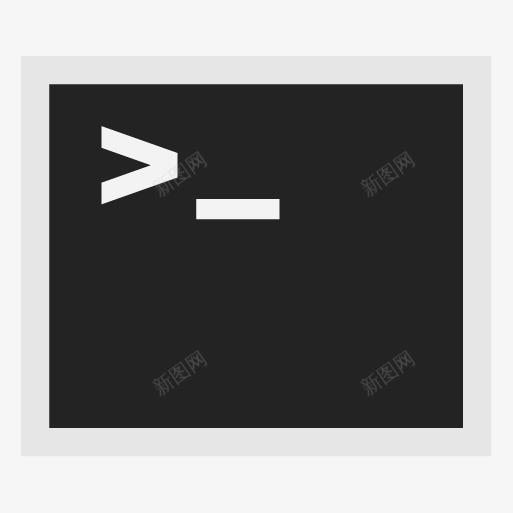 appicns终端appicns图标png_新图网 https://ixintu.com appicns terminal 终端