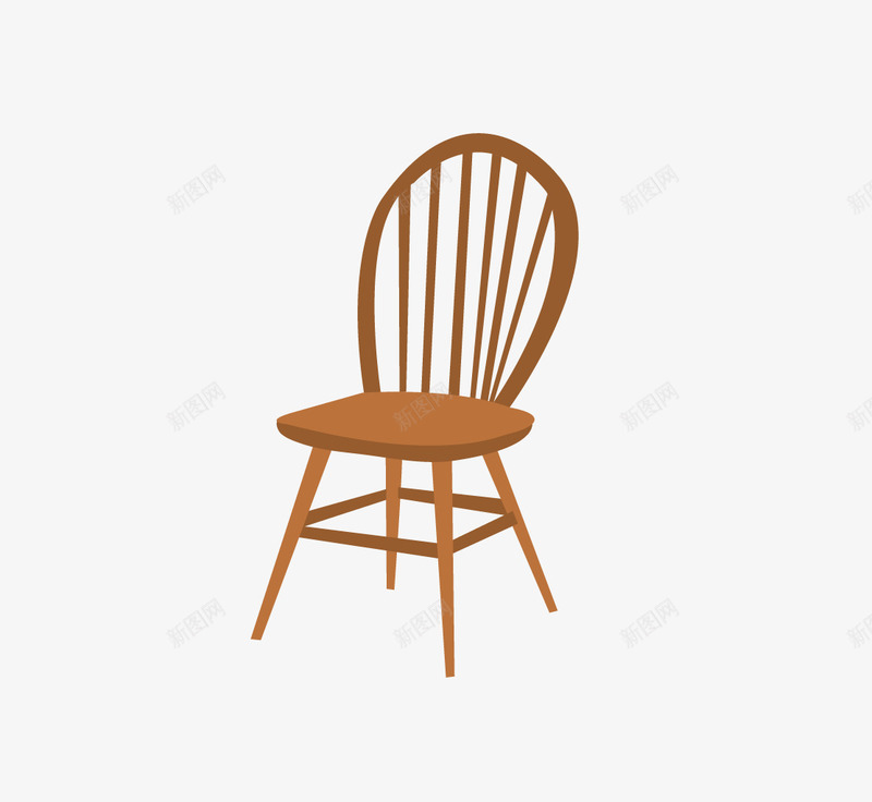 卡通黄色凳子png免抠素材_新图网 https://ixintu.com 卡通 家具 家居 座椅 椅子