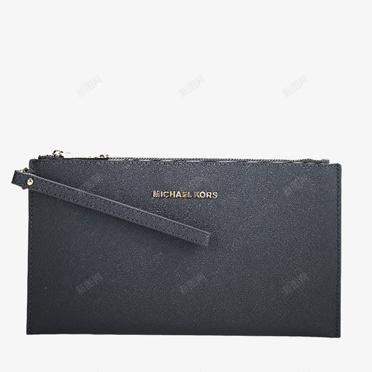 MichaelKors迈克科尔png免抠素材_新图网 https://ixintu.com Kors Michael 产品实物 信封 手腕包 牛皮 科尔斯 蓝黑 迈克