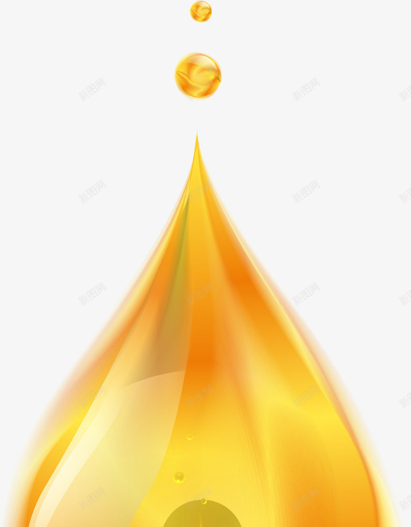 金色流动蜂蜜png免抠素材_新图网 https://ixintu.com 流动油 流动液体 甜食 蜜蜂 装饰图案 金色蜂蜜