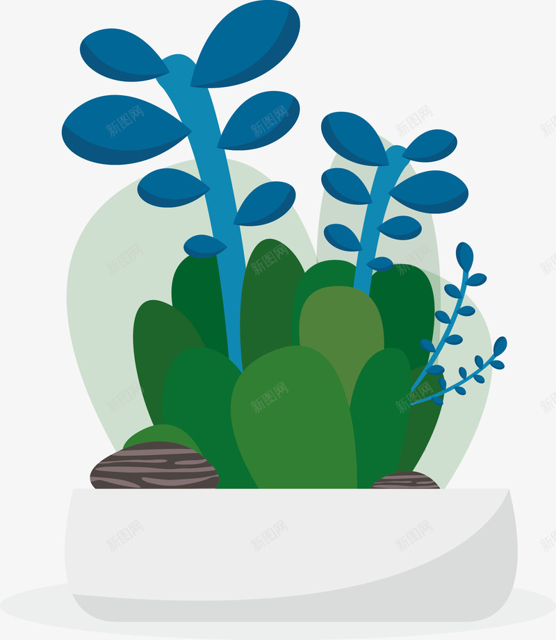 美丽的扁平化植物图png免抠素材_新图网 https://ixintu.com 北欧盆栽 扁平化盆栽 景观 植物 盆栽 盆栽植物 盆栽矢量图 矢量盆栽 花 花朵