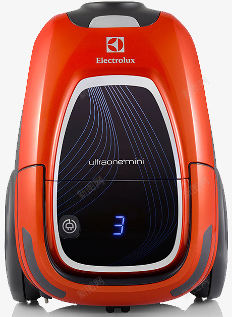 橙色吸尘器png免抠素材_新图网 https://ixintu.com 工业产品 数码家电 橙色 科技电子