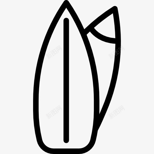 图标png_新图网 https://ixintu.com 体育竞赛 冲浪 冲浪板 冲浪海滩 夏季 水上运动 运动