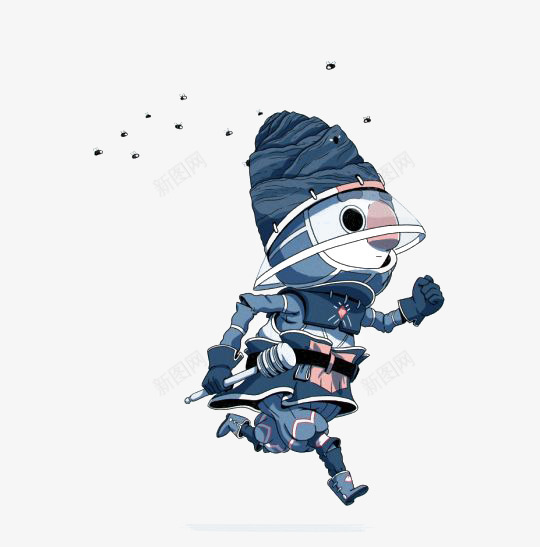卡通雪人png免抠素材_新图网 https://ixintu.com PPT 万圣节 圣诞节 奔跑的雪人 木偶 玩偶 雪人