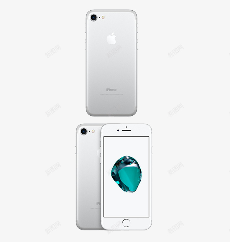 iPhone7png免抠素材_新图网 https://ixintu.com 手机 移动手机 苹果