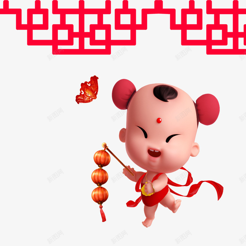 小孩放鞭炮png免抠素材_新图网 https://ixintu.com 元宵 小孩 春节 过年 鞭炮