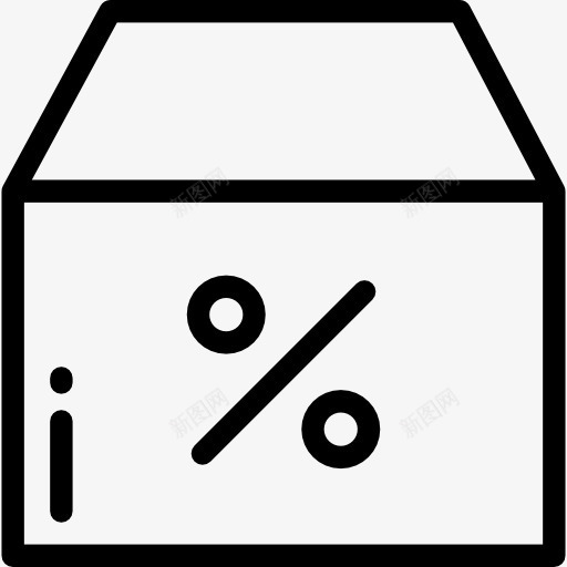 折扣图标png_新图网 https://ixintu.com 家居 建筑 房地产 房子 折扣 租赁 财产