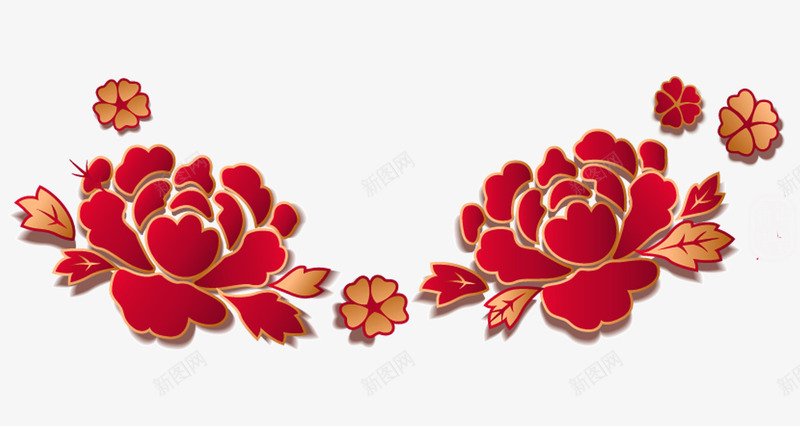 牡丹花微立体3D中国传统花png免抠素材_新图网 https://ixintu.com 3D 中国传统 中国传统剪纸 中国古典剪纸 传统节日 剪纸 古代人物剪纸 微立体 春节 牡丹花 牡丹花微立体3D矢量中国传统花卉剪纸免费下载 花卉