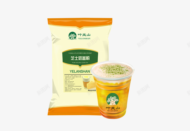 贡茶饮品png免抠素材_新图网 https://ixintu.com 海报素材 街边小吃 贡茶