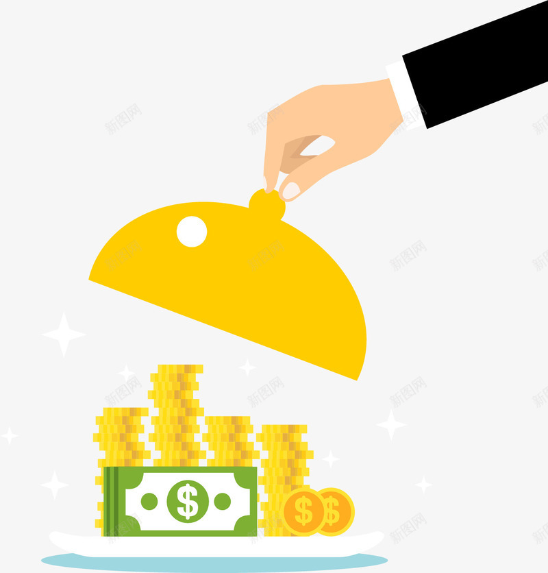 年终福利大奖png免抠素材_新图网 https://ixintu.com 年会大奖 年会奖票 年终奖 抽奖 现金大奖 矢量素材