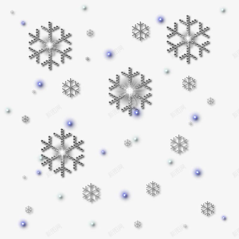 新年雪花白色飘雪漂浮png免抠素材_新图网 https://ixintu.com 冰块 冰树 堆雪人 新年 新年祝福 新年背景 树枝 雪景 雪花飘浮 雪花飘落