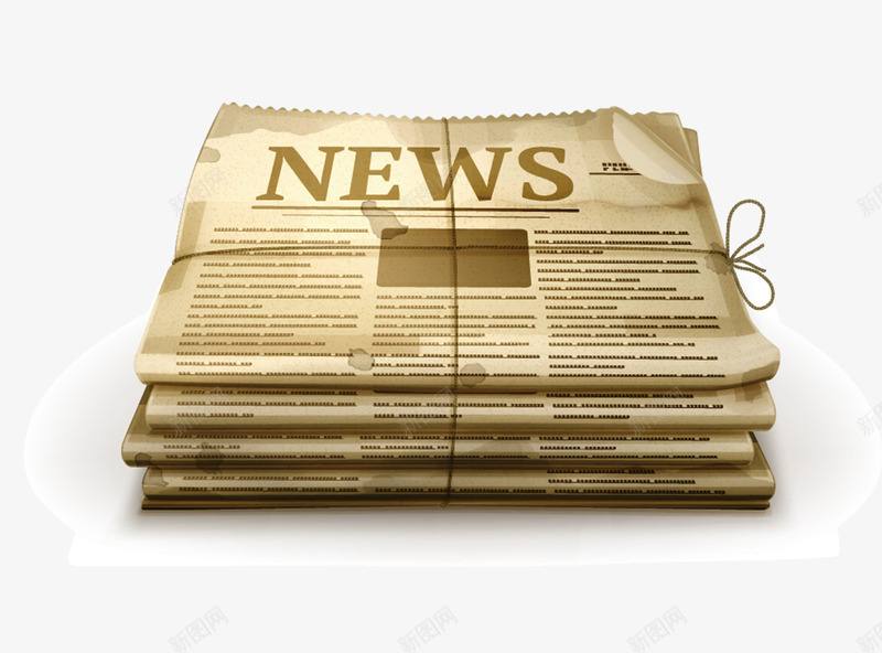 报纸与纸张标签矢量图eps免抠素材_新图网 https://ixintu.com 报纸 标签 纸张 矢量图
