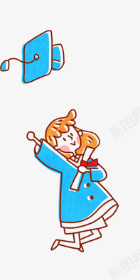毕业生png免抠素材_新图网 https://ixintu.com 卡通毕业生 四方帽 学士服 毕业生