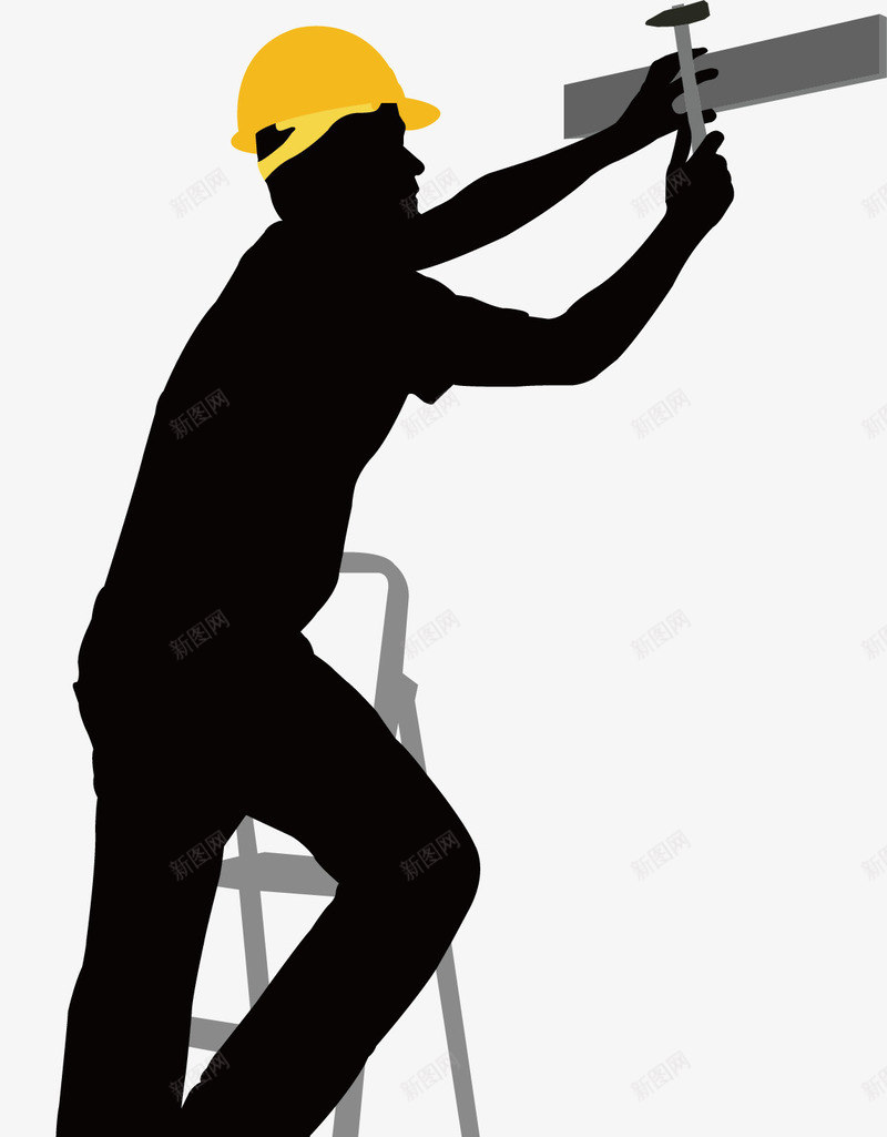 工人工作剪影png免抠素材_新图网 https://ixintu.com 剪影 北京剪影 北京剪影元素 北京剪影素材 工人 工作 矢量北京剪影 矢量北京剪影素材