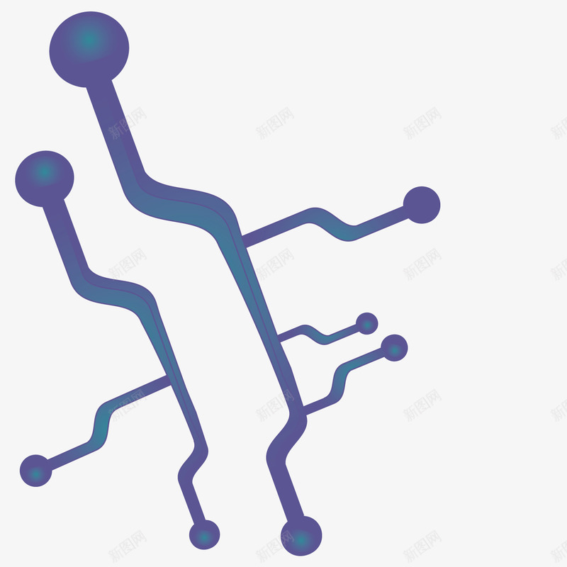 装饰运动符号矢量图ai免抠素材_新图网 https://ixintu.com 商业信息 寓意象征 展示 线条 装饰绘画 矢量图