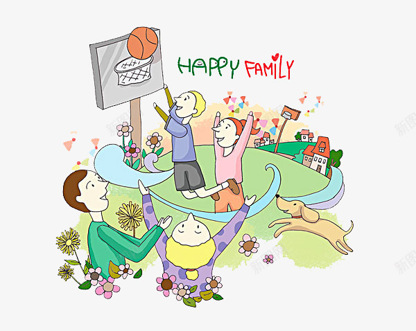 一场篮球比赛png免抠素材_新图网 https://ixintu.com basketball 呐喊 打篮球 狗狗 篮球社 运动