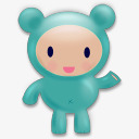 QQ糖玩偶图标png_新图网 https://ixintu.com