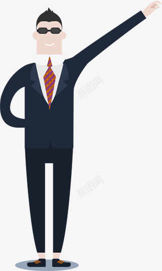 招聘卡通人物举手png免抠素材_新图网 https://ixintu.com 举手 人物 卡通 招聘 求才 高举手臂