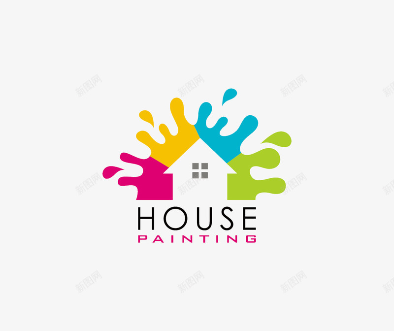 家庭精美logo矢量图图标eps_新图网 https://ixintu.com logo 家庭 精美 设计 矢量图