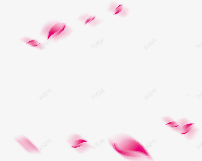 模糊的花瓣七夕情人节海报背景png免抠素材_新图网 https://ixintu.com 七夕 情人节 模糊 海报 背景 花瓣
