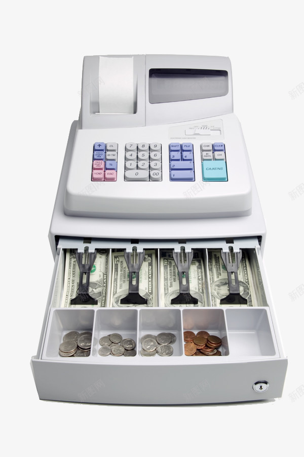 超市便利店结算机器png免抠素材_新图网 https://ixintu.com 产品实物 便利店 机器 结算 超市