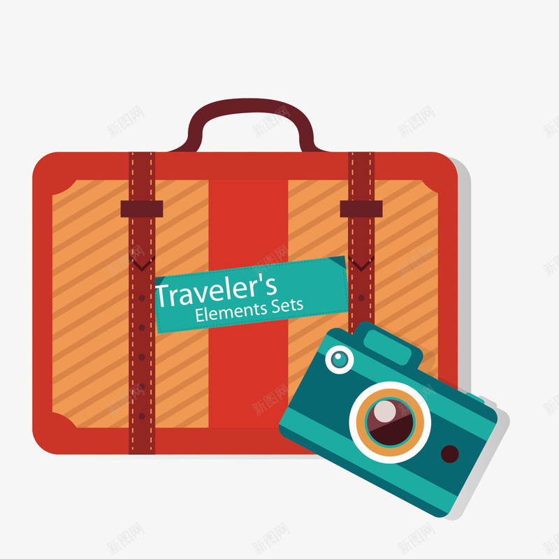 案旅游度假旅游矢量图eps免抠素材_新图网 https://ixintu.com 国内游 图案 度假旅游 旅游 素材 矢量图