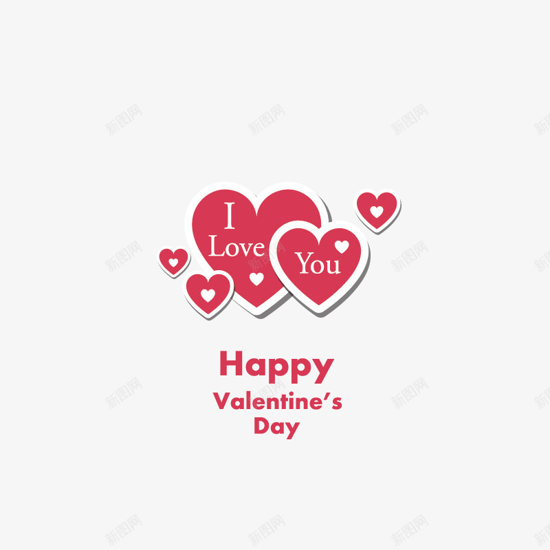 七夕情人节卡片png免抠素材_新图网 https://ixintu.com love 七夕 婚庆 婚礼 手绘 爱 爱心 爱情 爱意 红心 花卉 贺卡