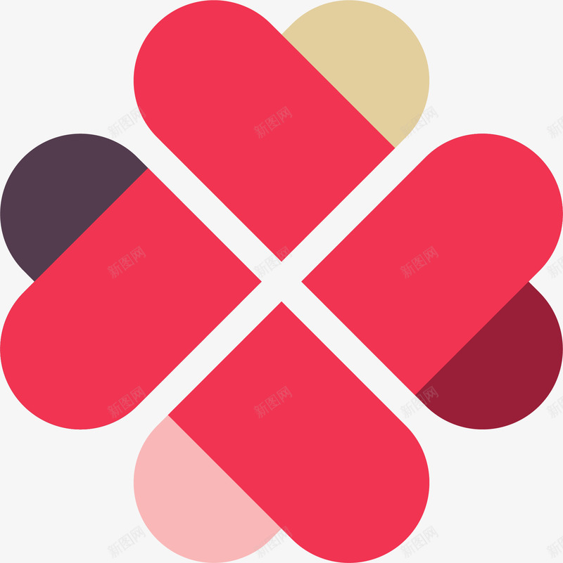 七夕爱心图标矢量图ai_新图网 https://ixintu.com 七夕 七夕爱心 心形 情人节 爱心 爱心图标 爱情 爱没有距离 矢量图