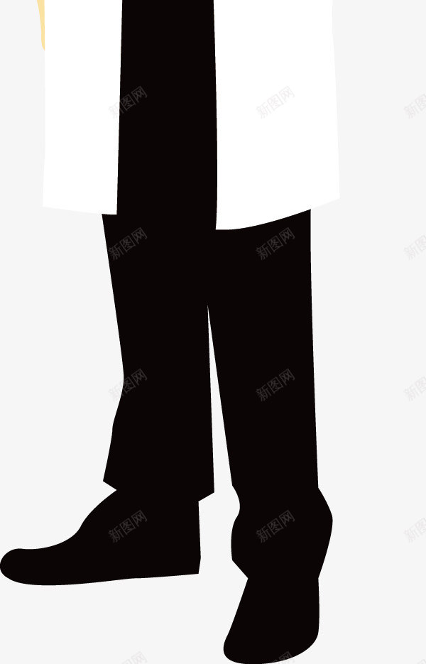 男医生png免抠素材_新图网 https://ixintu.com 医生 工作 法医 男医生 矢量人物 矢量医生 职业 职员