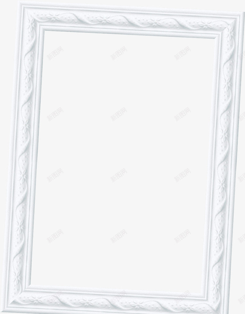 白色复古照片相框欧式高档花纹png免抠素材_新图网 https://ixintu.com 复古 欧式 照片相框 白色 花纹 边框 高档